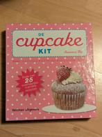 Cupcake set, Hobby en Vrije tijd, Taarten en Cupcakes maken, Ophalen of Verzenden, Zo goed als nieuw, Cupcakes, Overige typen