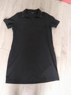 Zwarte jurk maat XXXL met zijrits, Ophalen of Verzenden, Zo goed als nieuw, Maat 46/48 (XL) of groter, Zwart