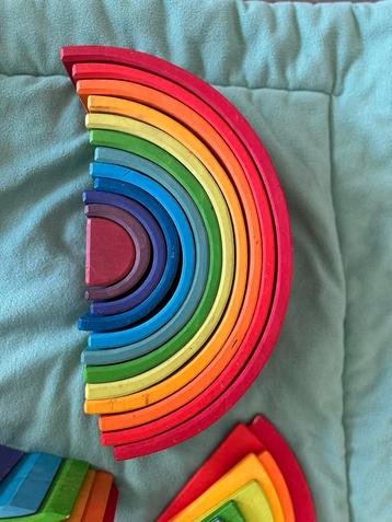 Regenboog Grimms beschikbaar voor biedingen