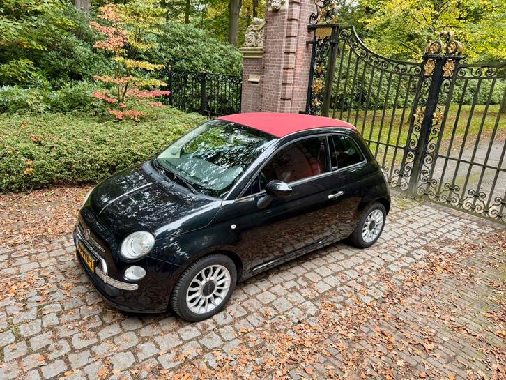 Fiat 500 Cabrio 0.9 Twinair, APK 4-26, Inruil mogelijk, Auto's, Fiat, Bedrijf, ABS, Airbags, Airconditioning, Bluetooth, Bochtverlichting