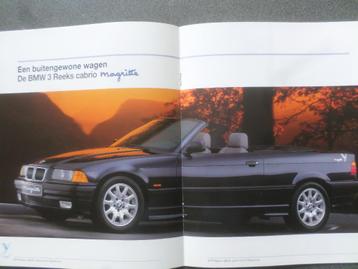 1998 BMW Serie 3 Magrite Editie Brochure beschikbaar voor biedingen