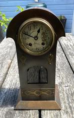 Leuke Art Deco Klok - antiek Japy Freres vintage art nouveau, Ophalen of Verzenden