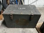 WW2 wehrmacht Kist - 60x40x40, Ophalen
