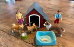 Schleich hondenhok, Ophalen of Verzenden, Zo goed als nieuw