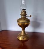 Koperen Olielamp,, Ophalen of Verzenden