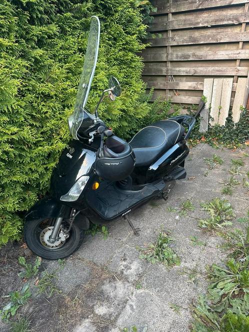 Sym fiddle 2, Fietsen en Brommers, Scooters | SYM, Zo goed als nieuw, Fiddle, Ophalen