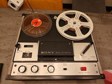 Sony taperecorder / bandrecorder Sony-O-Matic - Werkend! beschikbaar voor biedingen