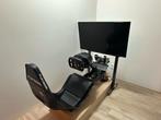 Complete Racesimulator Setup - Playseat F1 + Fanatec loadcel, Spelcomputers en Games, Ophalen, Gebruikt