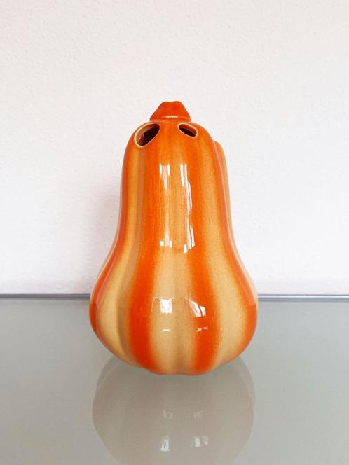 Klevering Amsterdam &k vaas Fruit pompoen, Huis en Inrichting, Woonaccessoires | Vazen, Zo goed als nieuw, Oranje, Minder dan 50 cm