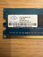 Nanya 512MB DDR2 Geheugen, Computers en Software, RAM geheugen, Gebruikt, Ophalen of Verzenden, DDR2, Desktop