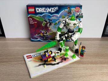Lego 71454 Mateo en Z-Blob de robot beschikbaar voor biedingen