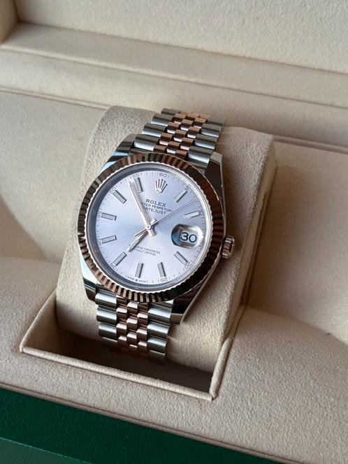 Rolex Datejust II, 126331, rosé goud/staal, nieuw!, Sieraden, Tassen en Uiterlijk, Horloges | Heren, Nieuw, Polshorloge, Rolex