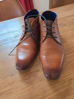 Heren schoenen Bugatti bruin leer maat 45, Kleding | Heren, Schoenen, Ophalen of Verzenden, Zo goed als nieuw, Bruin