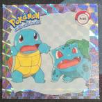Pokemon Stickers 1999 - Squirtle & Bulbasaur Prism #PR35, Ophalen of Verzenden, Zo goed als nieuw