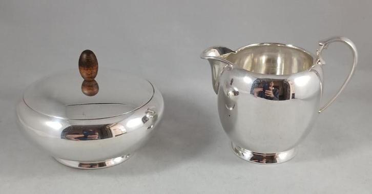 Klein Roomstel antiek 835 zilver, Antiek en Kunst, Antiek | Goud en Zilver, Zilver, Ophalen of Verzenden
