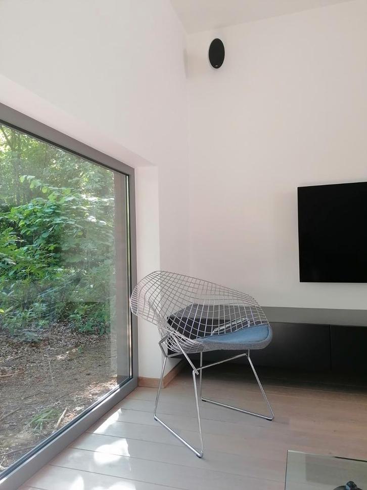 Knoll Bertoia Diamond Chair, Huis en Inrichting, Fauteuils, Nieuw, Stof, Ophalen