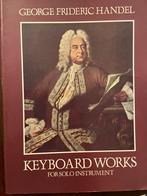 455: G.F. Handel Piano, Clavecimbel, Klassiek, Ophalen of Verzenden, Zo goed als nieuw, Piano