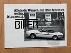 Bitter SC Spider - Folder - Brochure, Verzenden, Zo goed als nieuw, Overige merken, Bitter