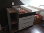 Commode + ledikant en toebehoren, Ophalen, Zo goed als nieuw, Jongetje of Meisje