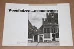 Woonhuizen ... Monumenten - Uitg. Monumentenzorg !!, Boeken, Geschiedenis | Vaderland, Gelezen, Ophalen of Verzenden, 20e eeuw of later