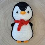 Gehaakte pinguïn Pip knuffel, Ophalen of Verzenden, Nieuw, Haken, Overige typen