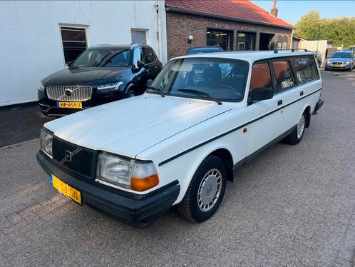 Volvo 1992 Station Wit, Auto's, Volvo, Bedrijf, Benzine, Stationwagon, Geïmporteerd, Wit, Ophalen