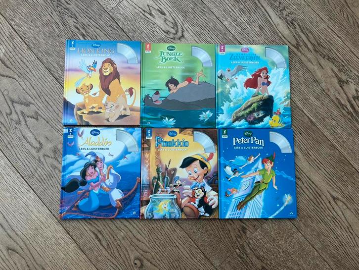 Disney lees- en luisterboekjes (met CD) - 17 stuks!, Boeken, Luisterboeken, Cd, Kind, Ophalen of Verzenden