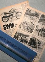 Verslag 1973 SWM cross motor Sachs 125 en 50 cc, Verzamelen, Motoren, Zo goed als nieuw, Verzenden