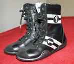 Hush Puppies ZGAN mt 29 zwart zilver halfhoge schoen laars, Hush Puppies, Jongen of Meisje, Schoenen, Ophalen of Verzenden