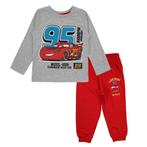 Disney Cars Pyjama G/R - Mt 92 - 98 - 104 - 110 - 116 - 128, Kinderen en Baby's, Kinderkleding | Maat 110, Nieuw, Jongen, Ophalen of Verzenden