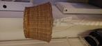 Rattan lampenkap, Huis en Inrichting, Lampen | Lampenkappen, Ophalen of Verzenden, Zo goed als nieuw, Rond, 25 tot 50 cm