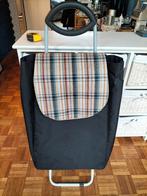 Boodschappen wagentje, Sieraden, Tassen en Uiterlijk, Tassen | Reistassen en Weekendtassen, 30 cm of meer, Gebruikt, Zwart, 80 cm of meer