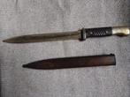 Duitse k98 bajonet, Verzamelen, Militaria | Tweede Wereldoorlog, Ophalen of Verzenden, Landmacht, Duitsland, Mes of Dolk