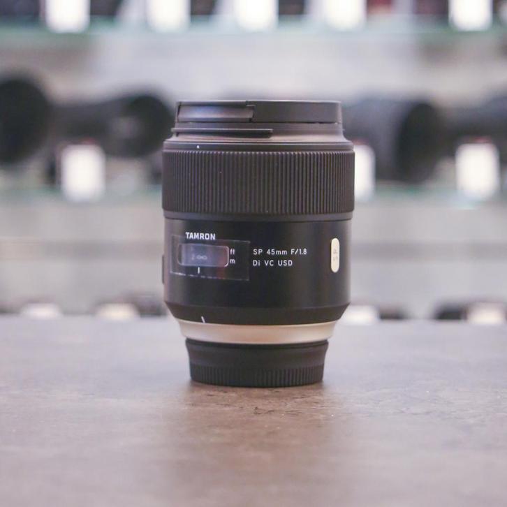 (NIEUW) Tamron 45mm F/1.8 SP Di VC USD Nikon F (Hilversum), Audio, Tv en Foto, Fotografie | Lenzen en Objectieven