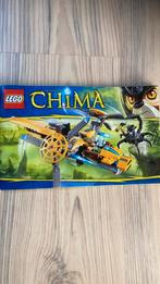Lego 70129 Chima, mist spin, poten/staart wel aanwezig, Ophalen of Verzenden, Zo goed als nieuw