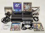 Playstation 3 80GB + 7 Spellen + Sony Controller + Kabels, Ophalen, Phat, 80 GB, Zo goed als nieuw