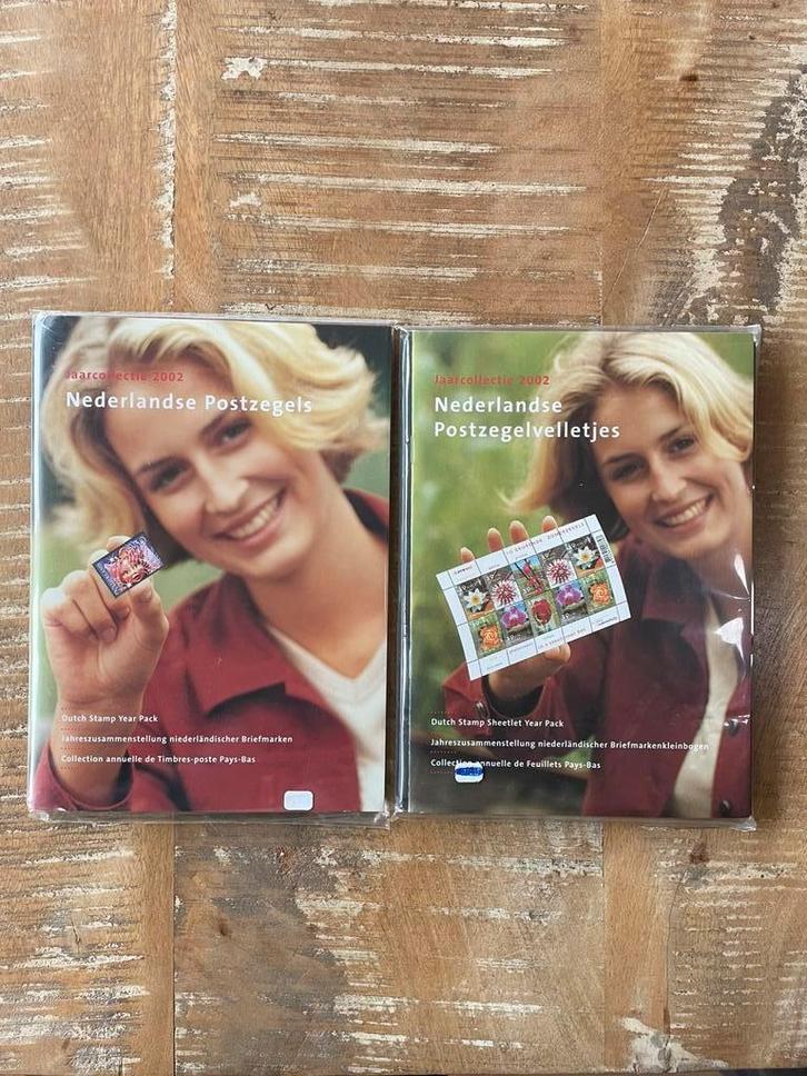 2002 Jaarcollecties 2002 Basis en Vellen. Postfris., Postzegels en Munten, Postzegels | Nederland, Postfris, Na 1940, Ophalen of Verzenden