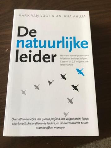 De natuurlijke leider - Mark van Vugt - Anja Ahuja beschikbaar voor biedingen
