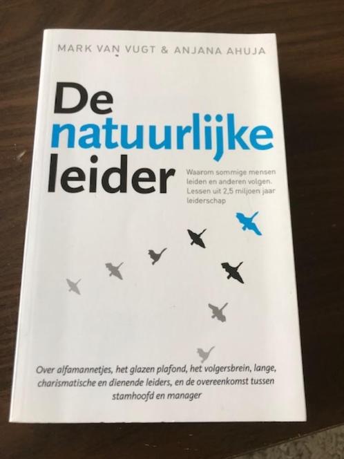 De natuurlijke leider - Mark van Vugt - Anja Ahuja, Boeken, Economie, Management en Marketing, Gelezen, Management, Ophalen of Verzenden