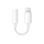 Originele Apple Lightning naar 3.5mm Adapter (aux), Ophalen of Verzenden, Zo goed als nieuw, Minder dan 2 meter, Overige kabels
