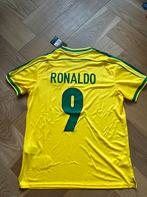 Brazilië Shirt 1998 – Ronaldo #9 – Maat L, Maat L, Ophalen of Verzenden, Nieuw, Shirt