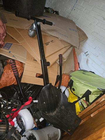hooverboard cartwagens 2x wit en zwart  beschikbaar voor biedingen
