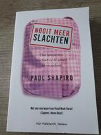Nooit Meer Slachten - Paul Shapiro, Ophalen of Verzenden, Gelezen, Paul Shapiro