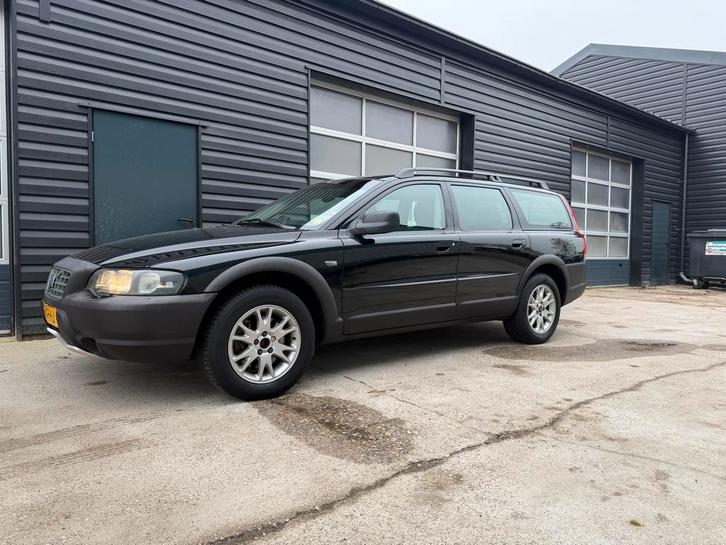 Volvo XC70 2.5 T AWD 2004 Zwart, Auto's, Volvo, Bedrijf, XC70, Benzine, E, Stationwagon, Handgeschakeld, Origineel Nederlands