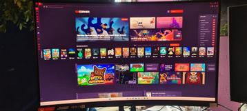 IIYAMA G-Master Red Eagle 32" Curved Monitor beschikbaar voor biedingen