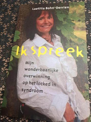 Laetitia Bohn - Ik spreek overwinning Locked-in-Syndroom beschikbaar voor biedingen