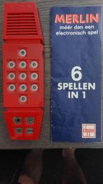 Merlin elektronisch spel, Hobby en Vrije tijd, Gezelschapsspellen | Overige, Een of twee spelers, Ophalen of Verzenden, Gebruikt