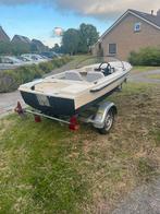 Speedboot, Watersport en Boten, Ophalen of Verzenden, Zo goed als nieuw, Overige typen, Motorboot