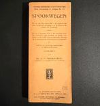 Wet op de spoorwegen (1929), Ophalen of Verzenden, Gebruikt, Trein, Boek of Tijdschrift