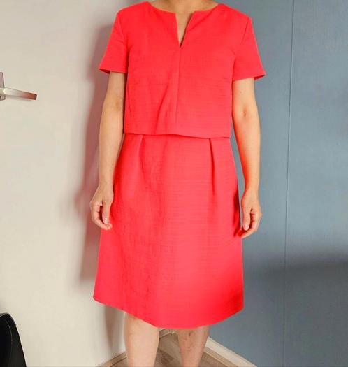 Natan roze jurk met strik in de rug maat M, Kleding | Dames, Jurken, Zo goed als nieuw, Maat 38/40 (M), Roze, Knielengte, Ophalen of Verzenden